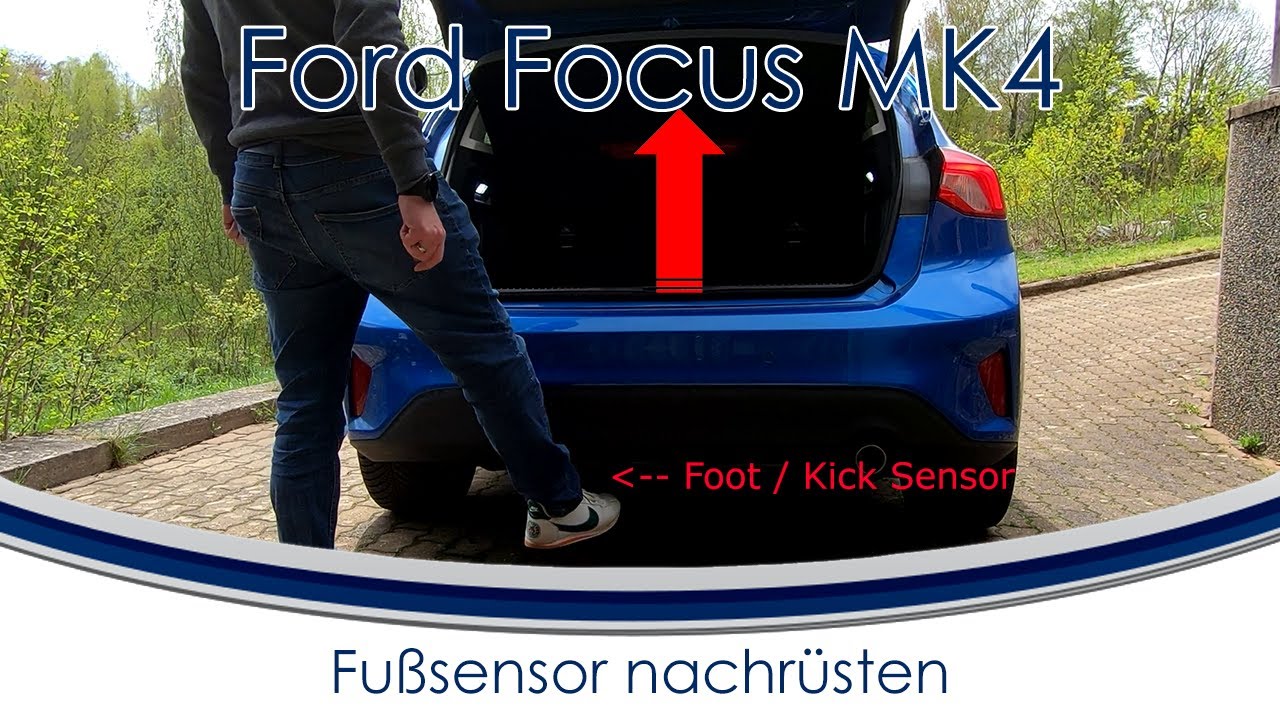 #XX Fußsensor bei elektr. Heckklappe nachrüsten - YouTube
