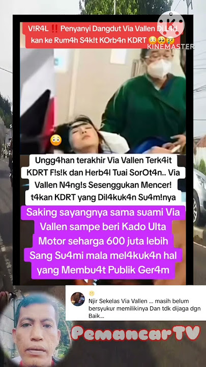Dasar Suami VIA VALLEN Tidak Ada Rasa BersyukurNya Ya Guys #shorts #viavallen #kdrt