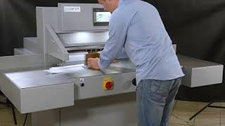 Ammerer Grafcut 73 H Hydraulische Stapelschneidemaschine