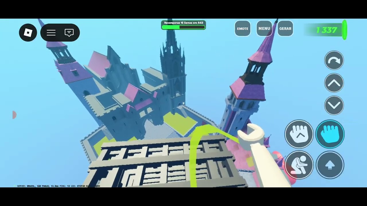 Porque estava escrito sos