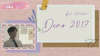 Kim Hanbin - Demo 2017 Lyrics [ROM/INA]