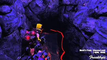 Firefall Bug - Live ~ Escaping the map at Chosen Land