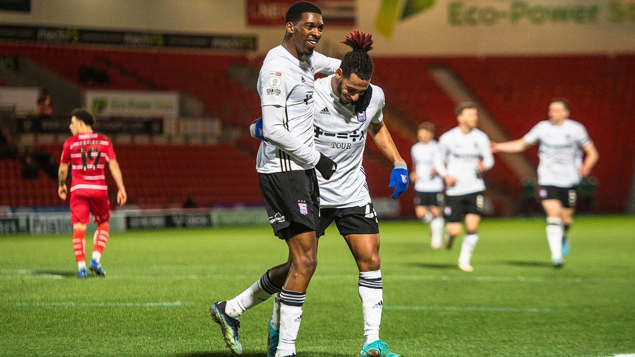 HIGHLIGHTS | DONCASTER 0 TOWN 1