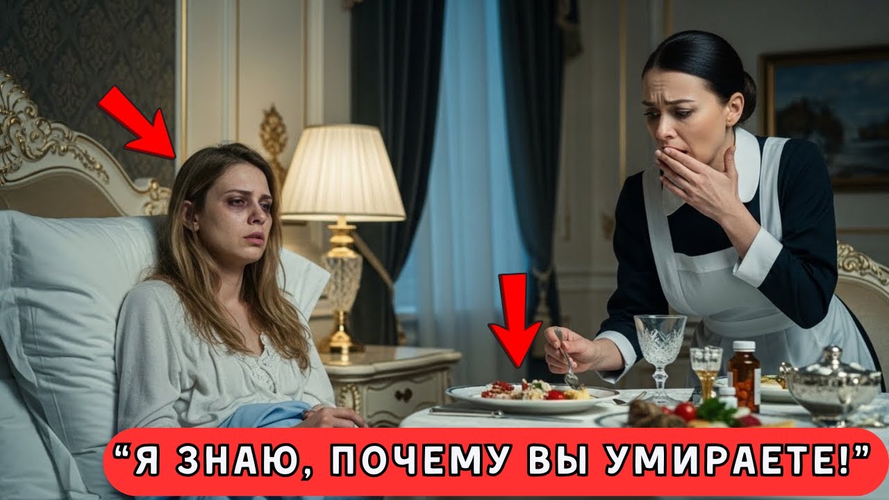 Умирающей дочери миллиардера оставалось жить 3 МЕСЯЦА. Пока горничная не узнала, что её ЕДУ ТРАВЯТ!