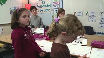 Teacher groups students effectively - Example 8