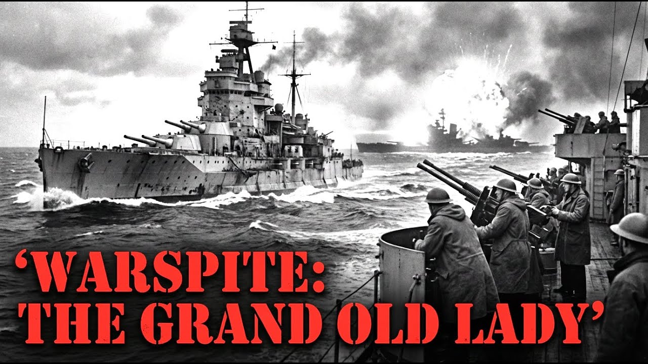 They Mocked the Old Warship - Then She Became the Most Decorated Warship Britain Ever Had