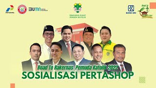 Sosialisasi Pertashop Pemuda Katolik - 24 Maret 2022