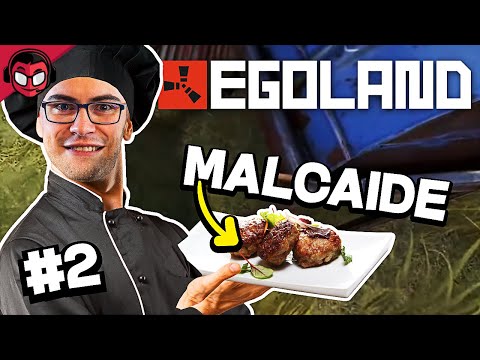 NOS COMEMOS EL CADAVER DE MALCAIDE A LA PARRILLA | #Egoland | Alvaro845