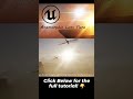 Unreal Engine Real-Time Lens Flares #unrealengine5 #lighting #vfx #tutorial