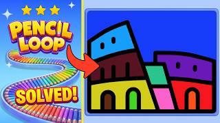 Pencil Loop Level 59 | Complete Walkthrough & Solutions! ✏️ Profile