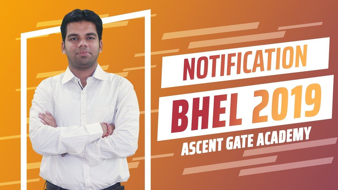 BHEL 2019 Notification...