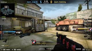 CS:GO FACEIT Level 10 SEA Server , 1 vs 5 Ace by RFD Gaming BubuN (Raw Demo File Recording)