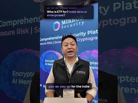 Is ETF for indie developers or for enterprises?