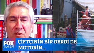Çiftçinin Bir Derdi De Motorin... 7 Mart 2022 İsmail Küçükkaya Ile Çalar Saat