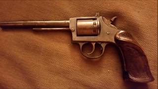 Restoring an Iver Johnson model 57