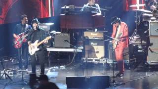 Juanes y Santana tocando La Flaca en los Billboard Awards