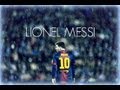 Lionel Messi...