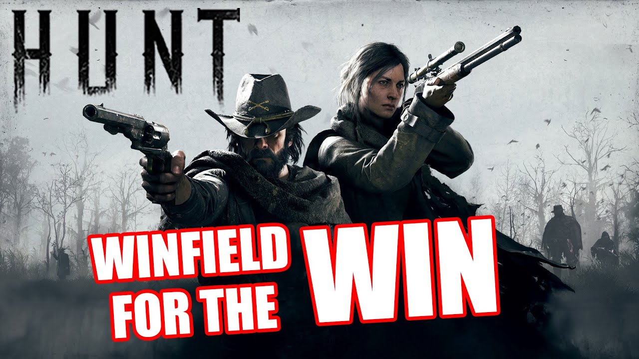 Winfield for the WIN! Update 1.3 Hunt Showdown 106 YouTube
