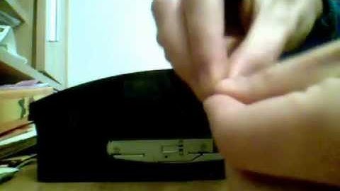 Ps3 Original HDD Change.