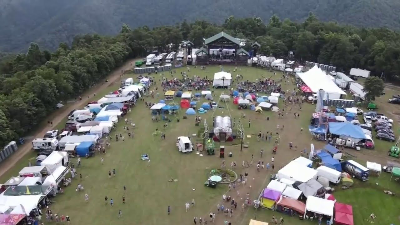 Newly developed venue for Floydfest