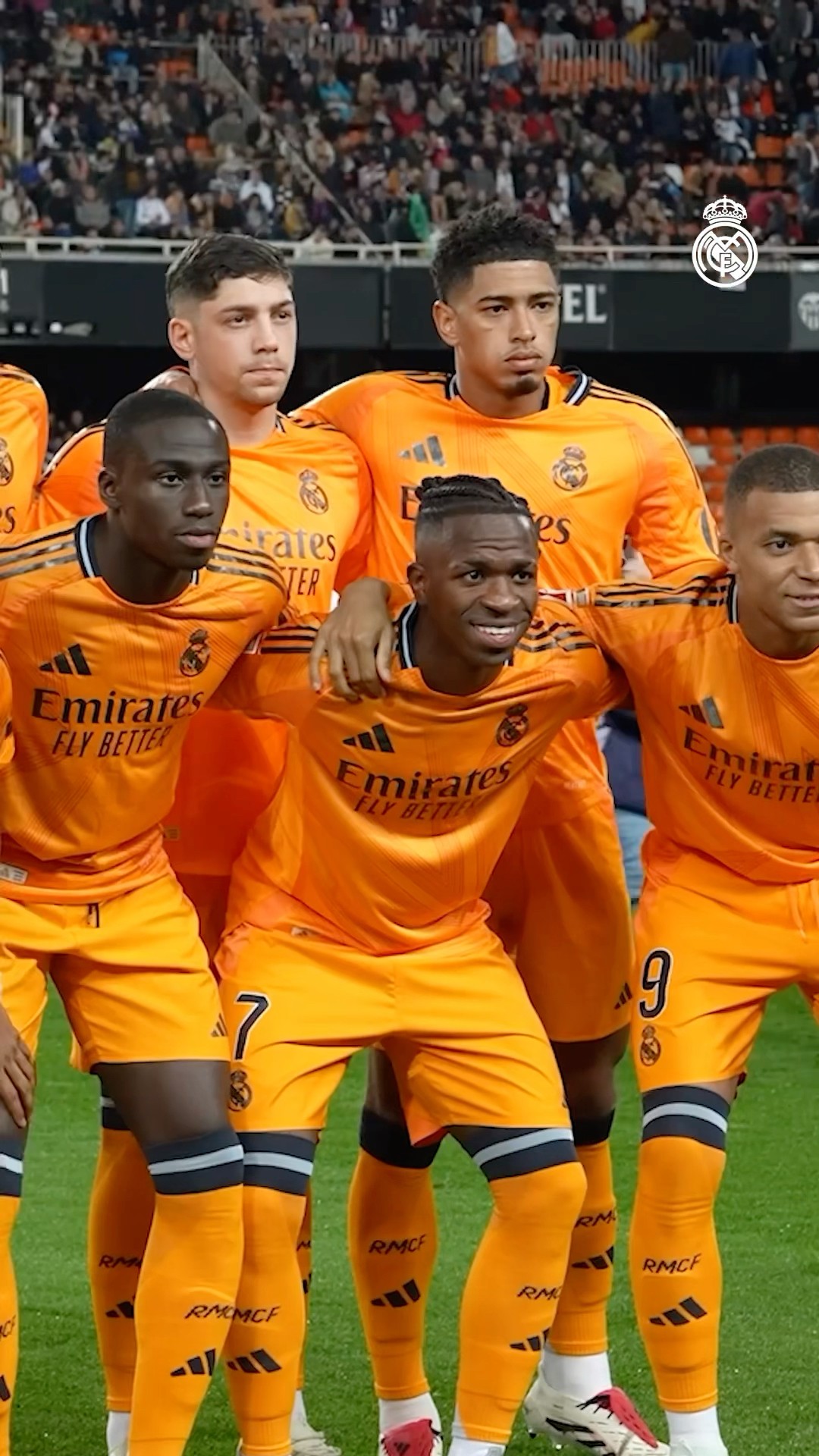 ? ¡HASTA EL FINAL! ? @emirates  #flybetter #ValenciaRealMadrid #RealMadrid