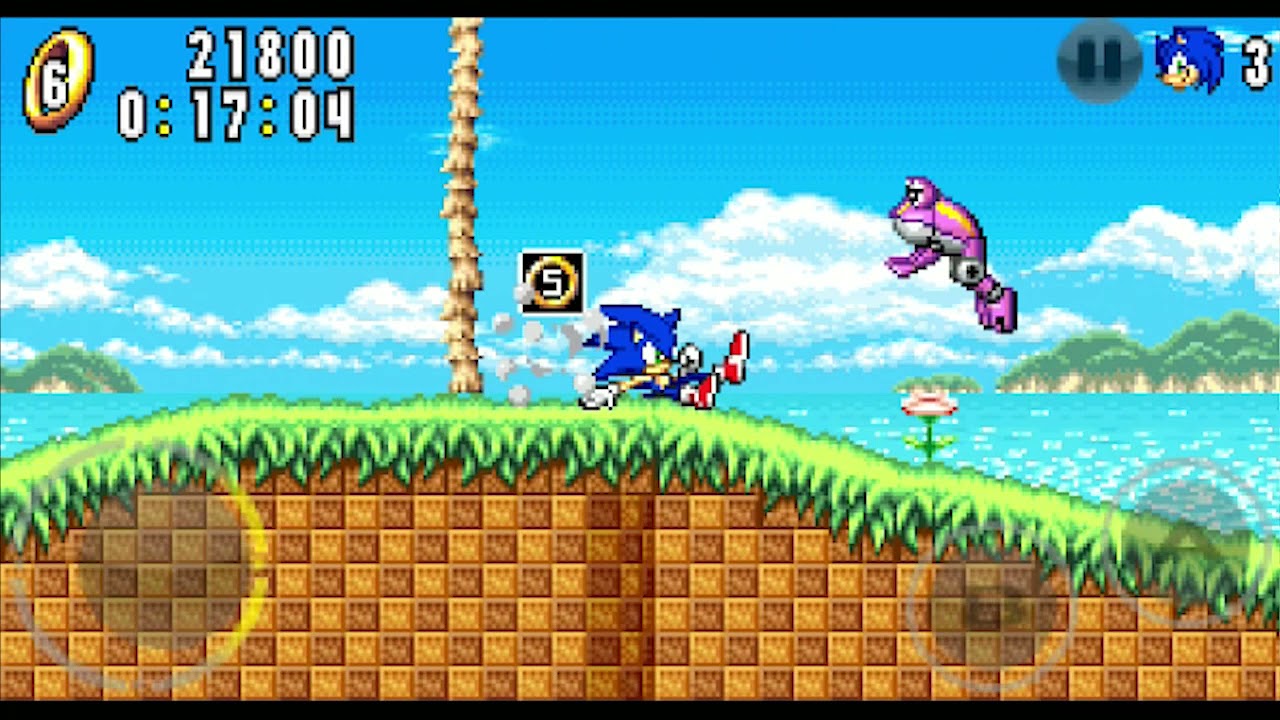 Sonic Advance (Android) - Anniversary Mods Pack by Furrican - Game Jolt