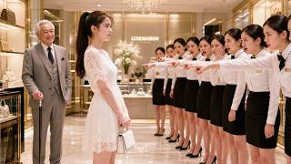 Information No one expected the poor girl mocked by sales staff was the chairman’s heiress News