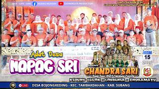 🔴Live Malam Chandra Sari | Adat Desa 