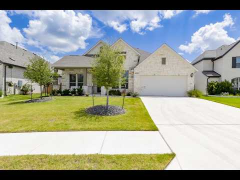 1416 Francesca Arden Way, Leander, TX home video tour