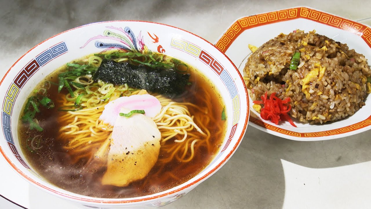 【静岡市葵区伝馬町】中華飯店 吟月【とびっきり食堂】