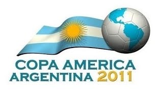 Todos os Gols da Copa América 2011