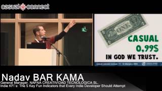5 Key Fun Indicators that Every Indie Dev Should Attempt | Nadav Bar Kama