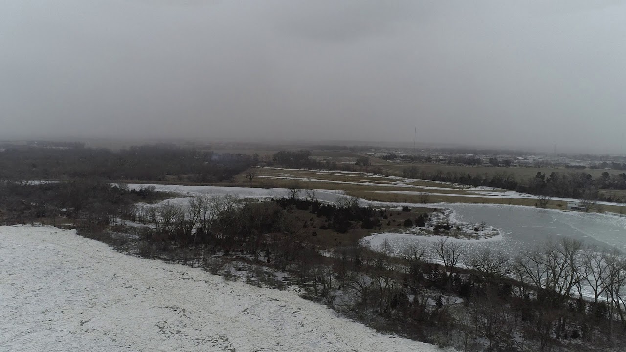 Loup-Platte Rivers Confluence Ice Jams #3 (2-6-19)
