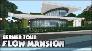 Minecraft - Flow Mansion