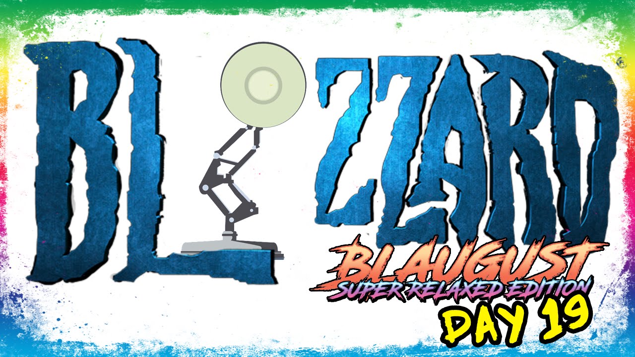 BLIZZARD THE NEW PIXAR [19TH AUGUST 2016] [DAY 1786]