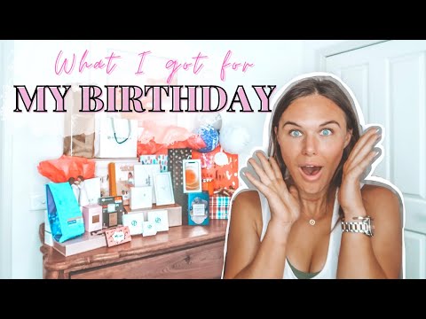 Video: What to give a woman for 30 years on her birthday
