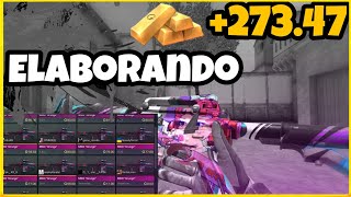 Elaborando Skins En Standoff 2 | M4A1 "Bubblegum" | xPio
