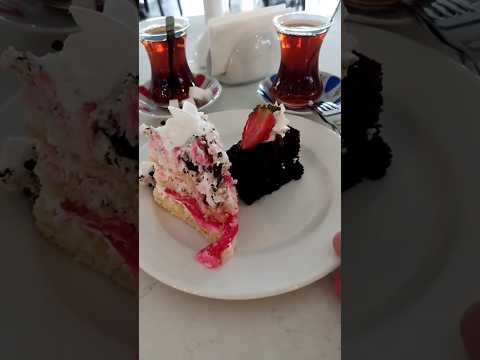 Турецкие сладости. Хочется попробовать всё. #shorts