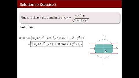 [Math 23] Disc 1.1 Functions of Several Variables (Part 1 of 3)