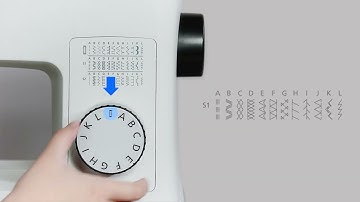 NECCHI C35 Tutorial - Select Pattern / Creator Series