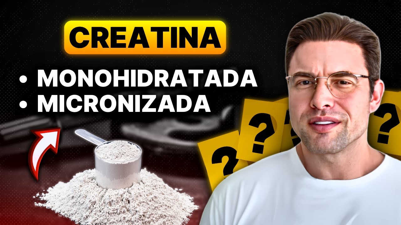 CREATINA Monohidratada e Micronizada: Qual a DIFERENÇA? | Muzy Explica ...
