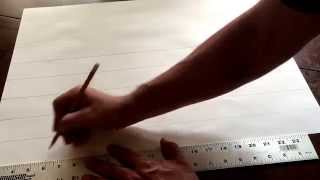 LARGE GRID DRAWING ASSIGNMENT: how to apply a grid to your drawing paper