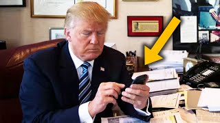 Trump SO SCARED he's posting INSANITY to Twitter