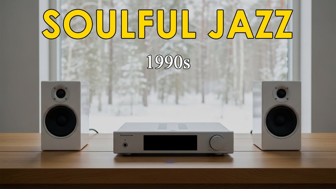 Soulful Jazz 1990s | Perfect Cafe Ambient Grooves – Relax & Unwind