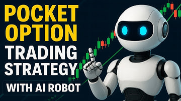 Pocket Option signals with AI Robot | Trading Strategy | Binary options signals with Trading Bot