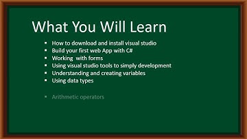 Learn C# Programming For Absolute Beginners From Scratch - learn C#