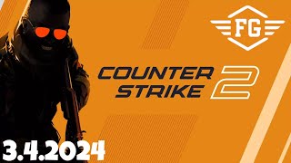 Counter Strike 2 | 3.4.2024 | @FlyGunCZ ft. @TheAgraelus @Herdyn @HaiseT