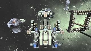 Gravity Shrapnel Cannon - Space Engineers