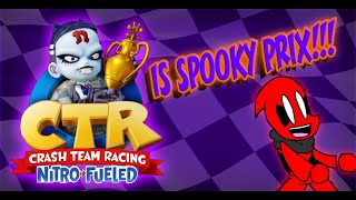 DIRECTO 2!|La Mejor Update|IS SPOOKY PRIX!!|Crash Team Racing Nitro Fueled