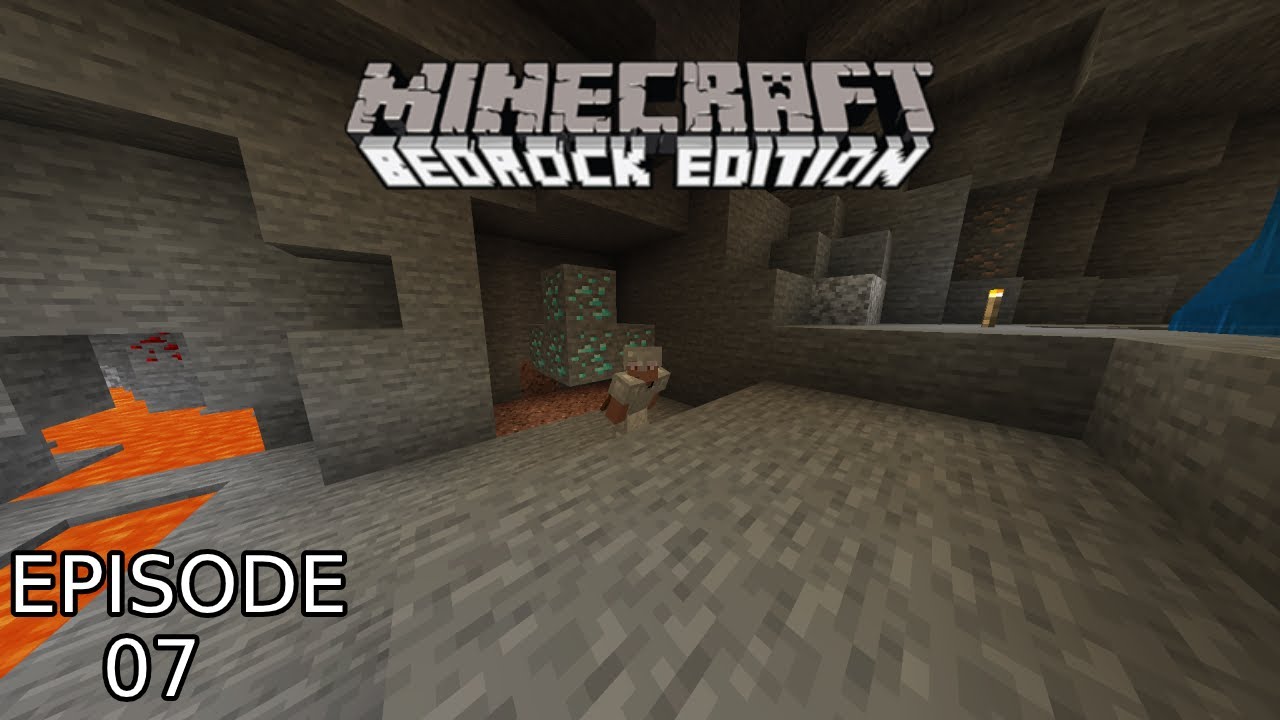 Minecraft Xbox One Bedrock Edition (Episode 7) - YouTube